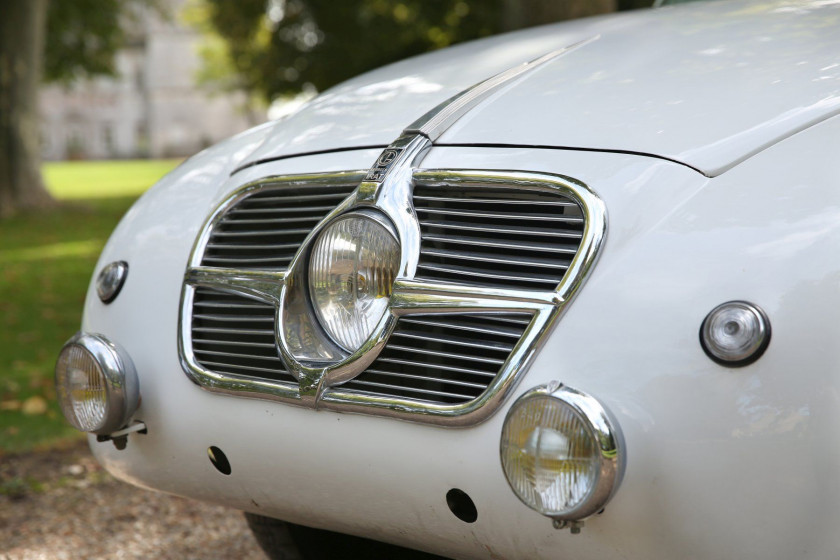 1949 Georges Irat cabriolet par Labourdette  No reserve