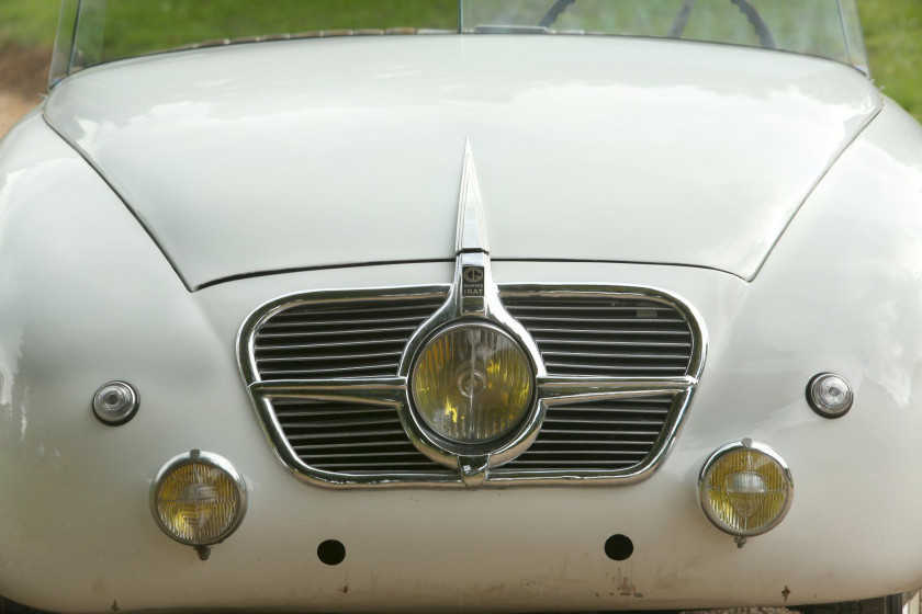 1949 Georges Irat cabriolet par Labourdette  No reserve