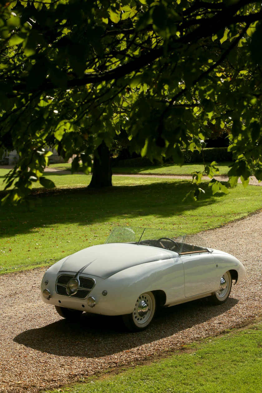 1949 Georges Irat cabriolet par Labourdette  No reserve