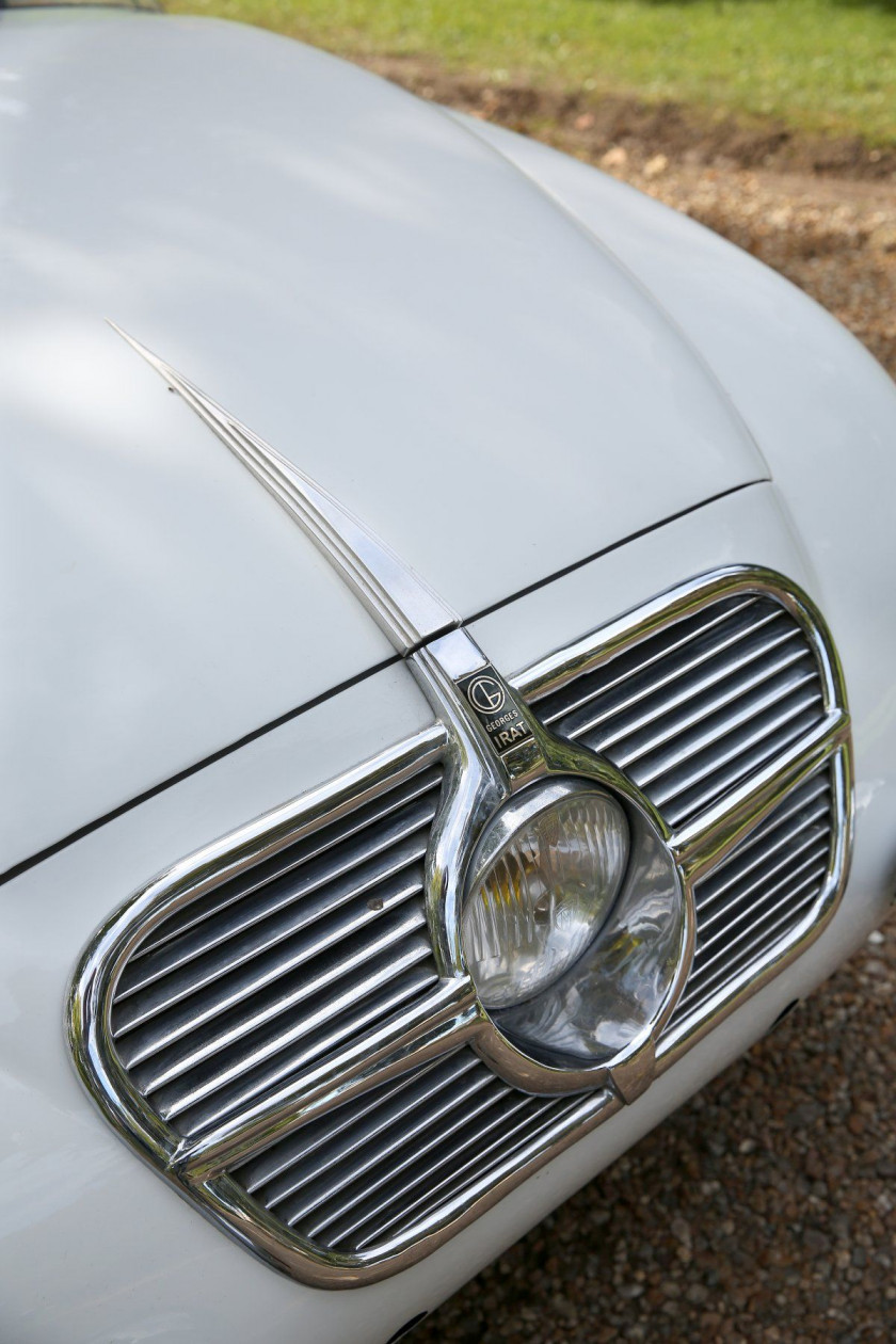 1949 Georges Irat cabriolet par Labourdette  No reserve
