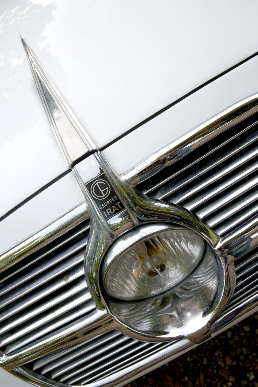 1949 Georges Irat cabriolet par Labourdette  No reserve