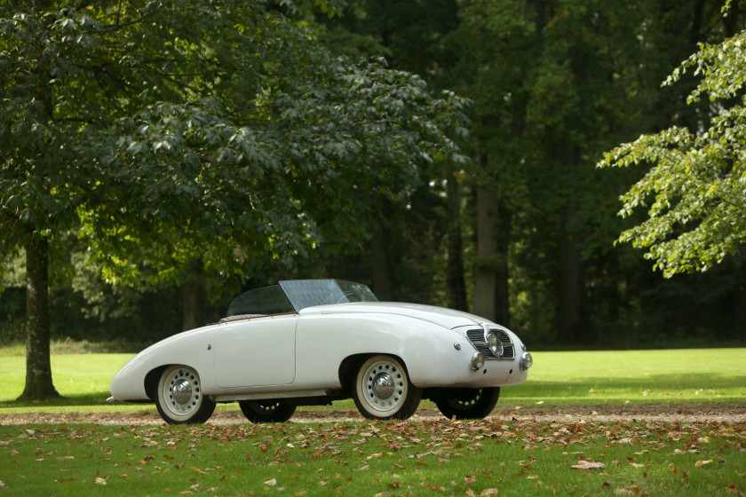 1949 Georges Irat cabriolet par Labourdette  No reserve