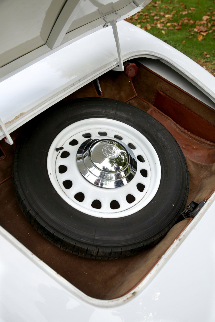 1949 Georges Irat cabriolet par Labourdette  No reserve