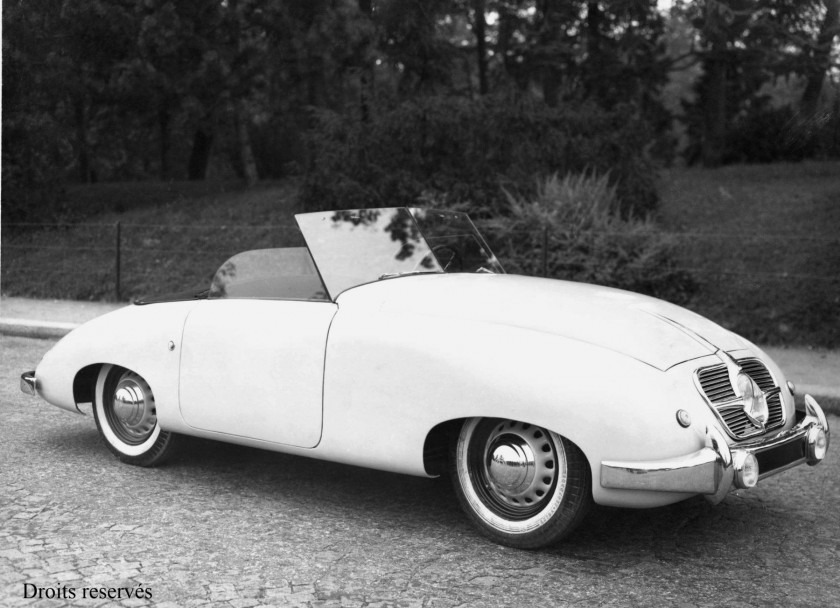 1949 Georges Irat cabriolet par Labourdette  No reserve