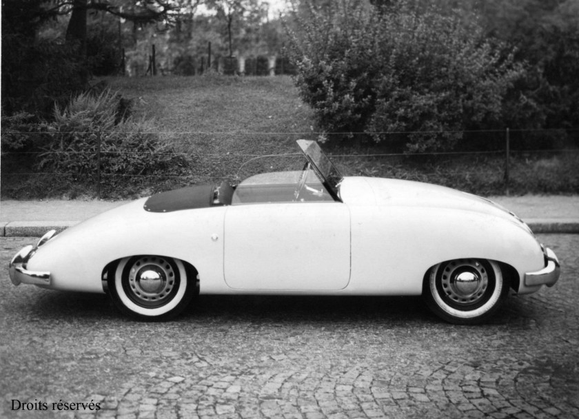 1949 Georges Irat cabriolet par Labourdette  No reserve