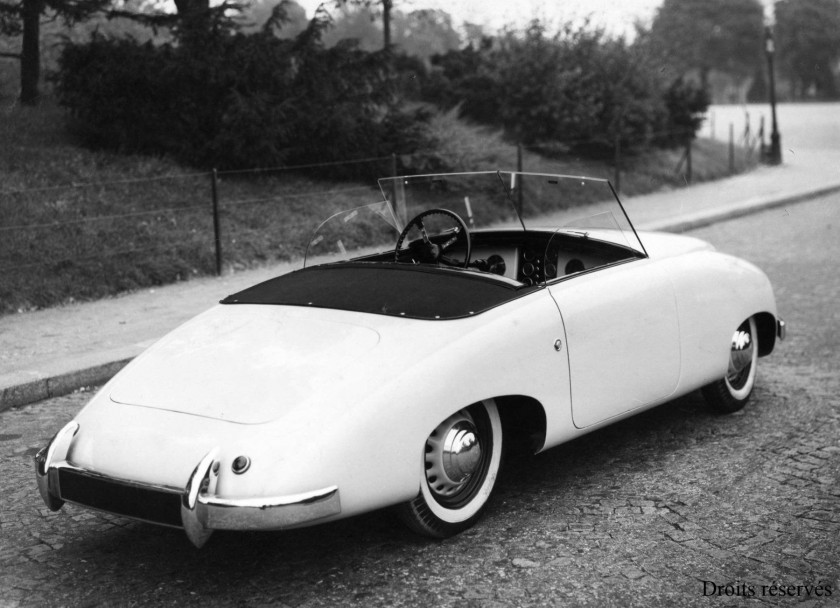 1949 Georges Irat cabriolet par Labourdette  No reserve