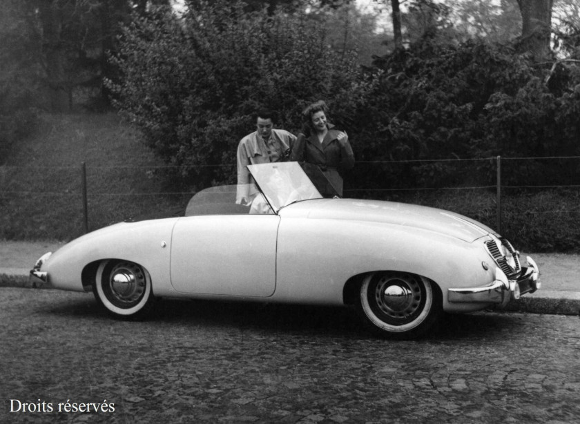 1949 Georges Irat cabriolet par Labourdette  No reserve