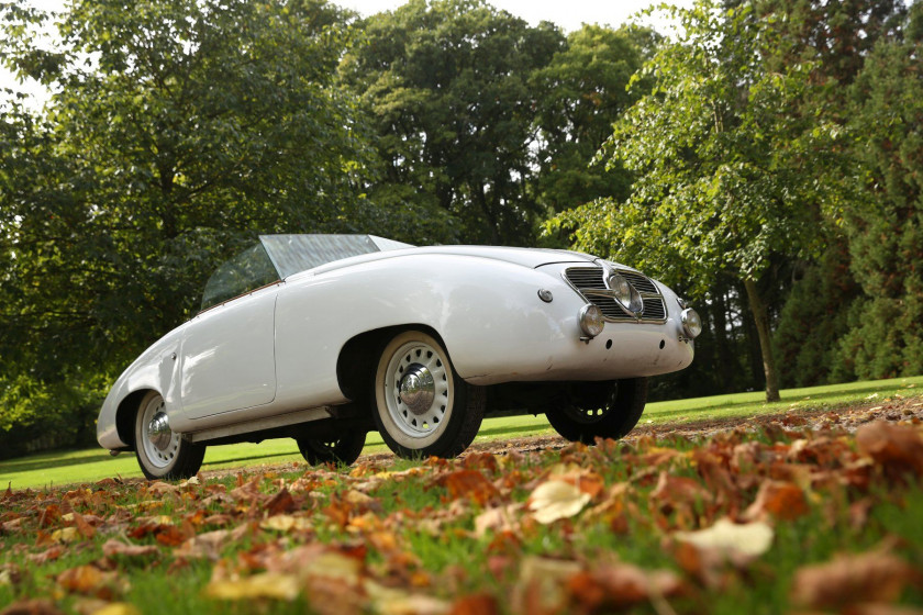 1949 Georges Irat cabriolet par Labourdette  No reserve