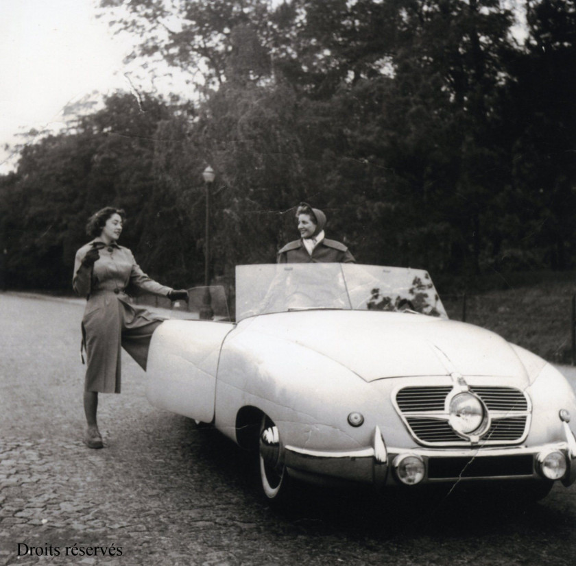 1949 Georges Irat cabriolet par Labourdette  No reserve