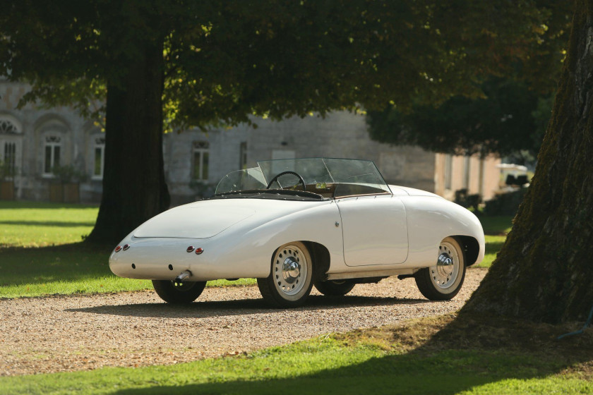1949 Georges Irat cabriolet par Labourdette  No reserve