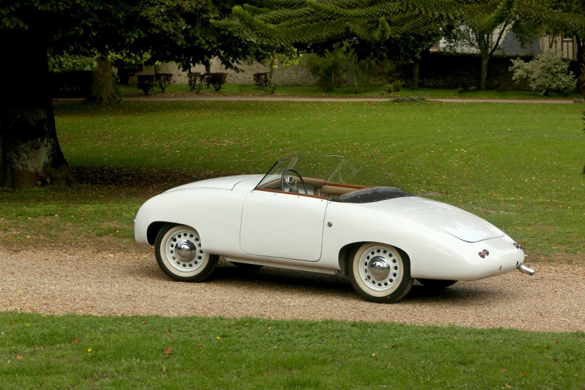 1949 Georges Irat cabriolet par Labourdette  No reserve