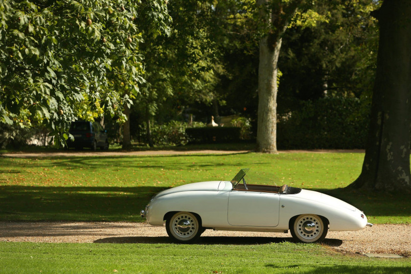 1949 Georges Irat cabriolet par Labourdette  No reserve