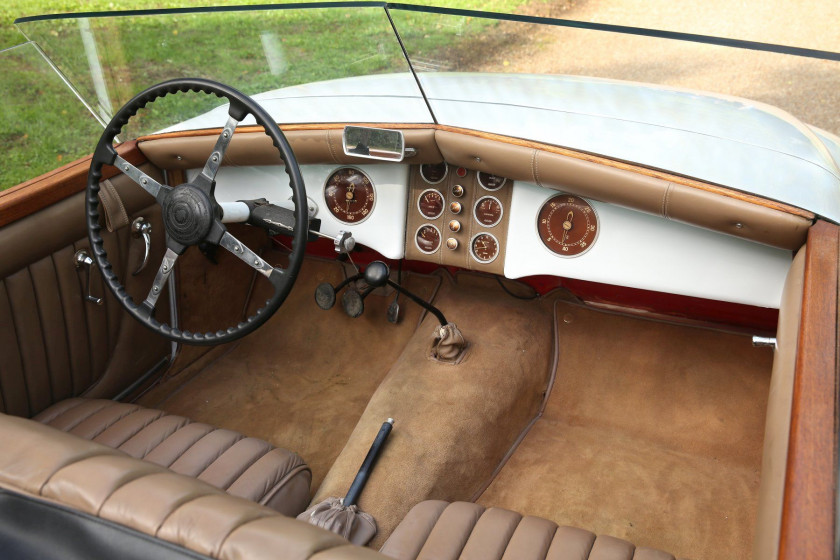 1949 Georges Irat cabriolet par Labourdette  No reserve