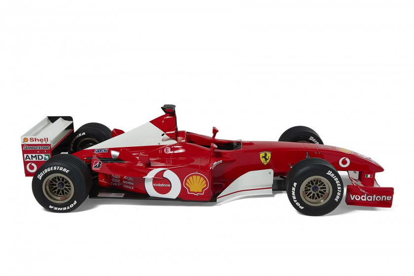 FERRARI F2002- SAISON 2002  Par Sports Models, à l'échelle 1/5ème