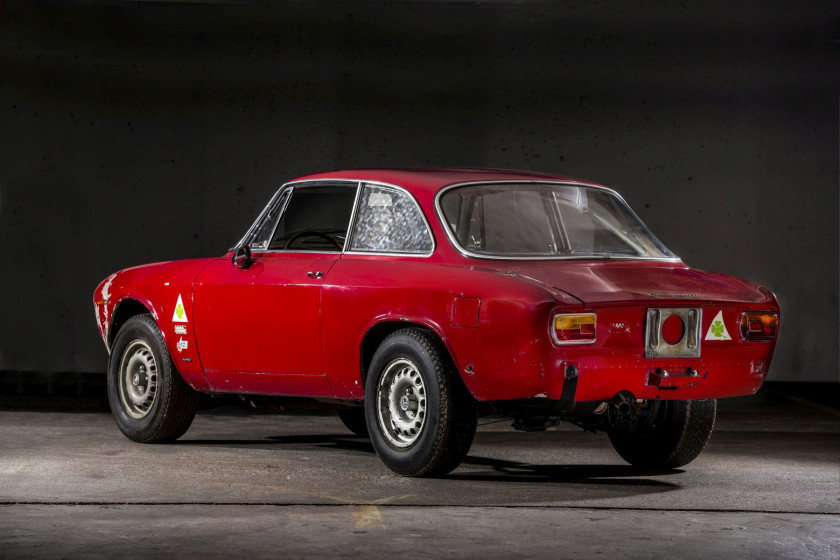 1965 Alfa Romeo Giulia Sprint GTA