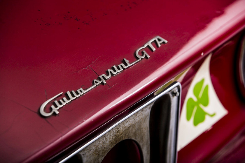 1965 Alfa Romeo Giulia Sprint GTA