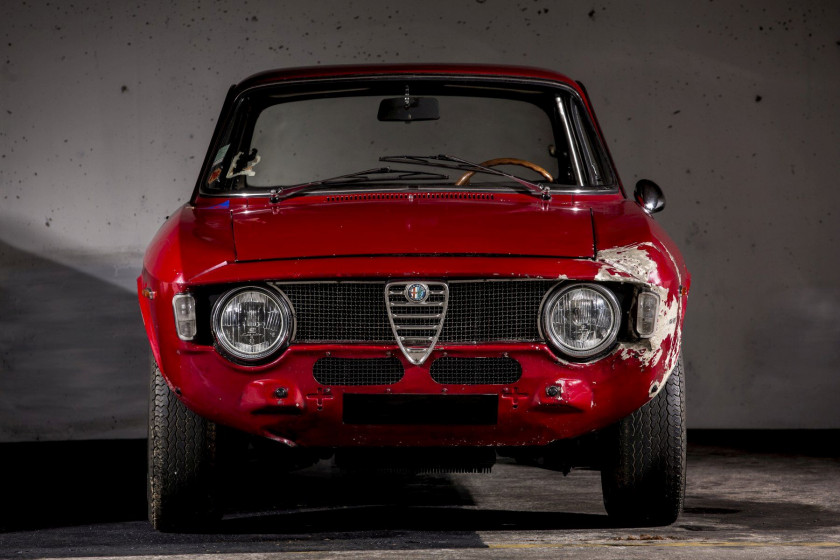 1965 Alfa Romeo Giulia Sprint GTA