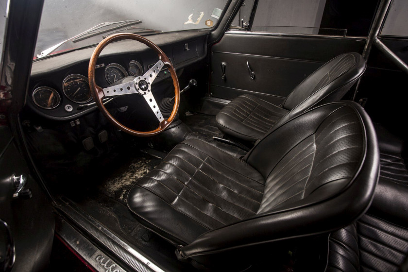 1965 Alfa Romeo Giulia Sprint GTA