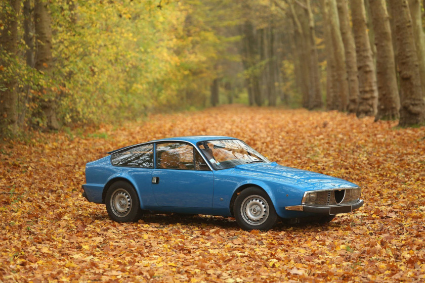 1972 Alfa Romeo Junior 1600 Zagato  No reserve