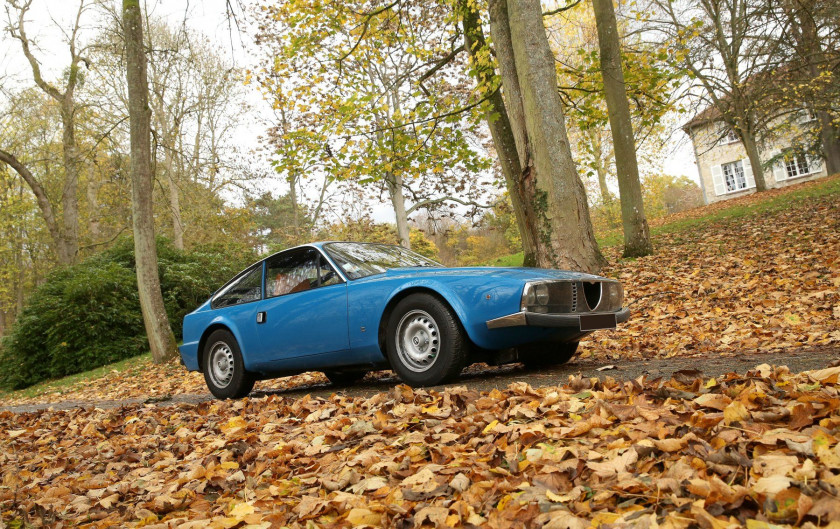 1972 Alfa Romeo Junior 1600 Zagato  No reserve