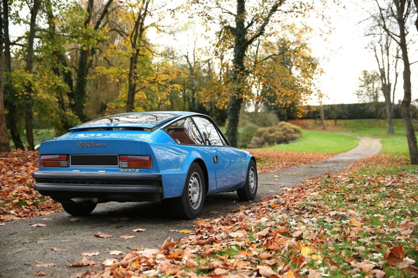 1972 Alfa Romeo Junior 1600 Zagato  No reserve