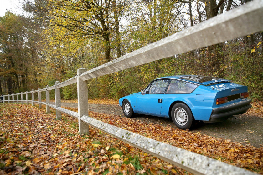 1972 Alfa Romeo Junior 1600 Zagato  No reserve