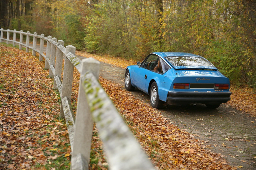 1972 Alfa Romeo Junior 1600 Zagato  No reserve