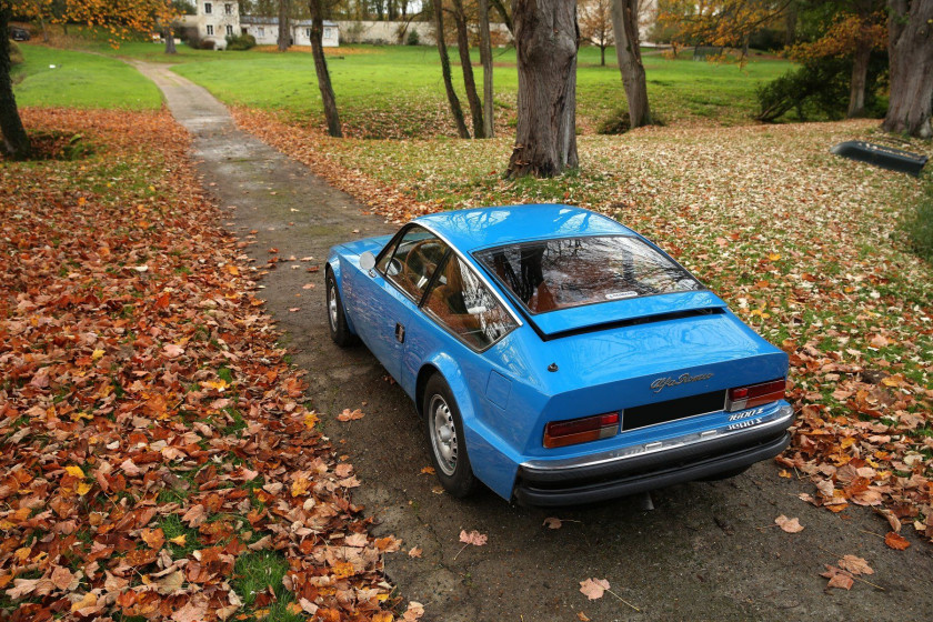 1972 Alfa Romeo Junior 1600 Zagato  No reserve