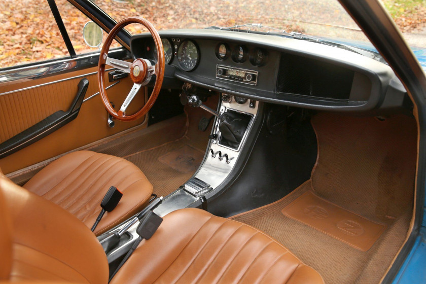 1972 Alfa Romeo Junior 1600 Zagato  No reserve