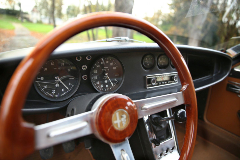 1972 Alfa Romeo Junior 1600 Zagato  No reserve