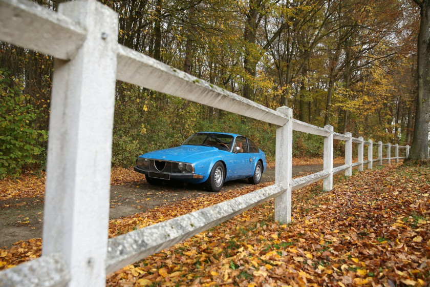 1972 Alfa Romeo Junior 1600 Zagato  No reserve