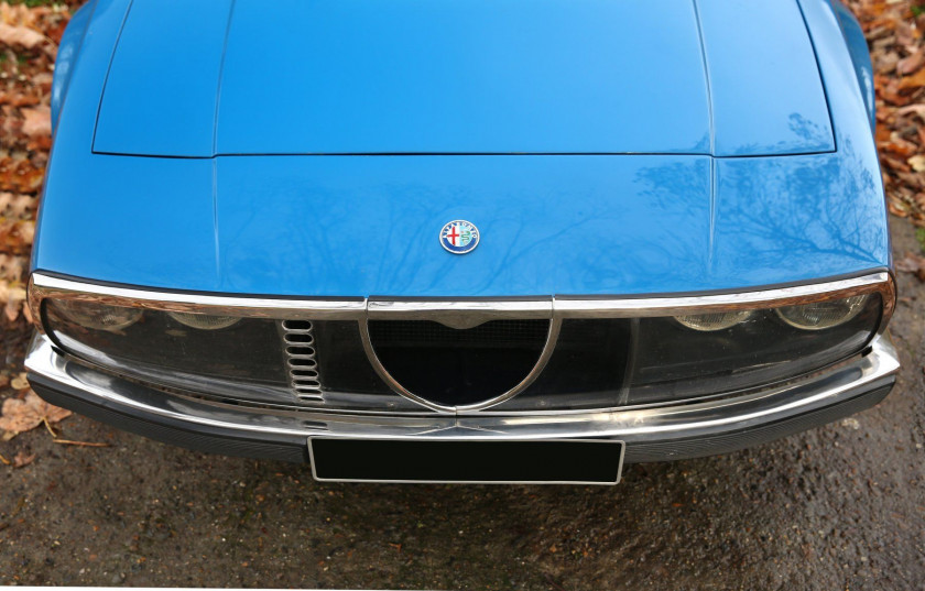 1972 Alfa Romeo Junior 1600 Zagato  No reserve