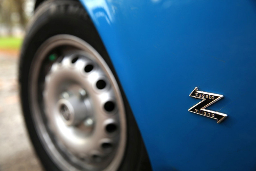1972 Alfa Romeo Junior 1600 Zagato  No reserve