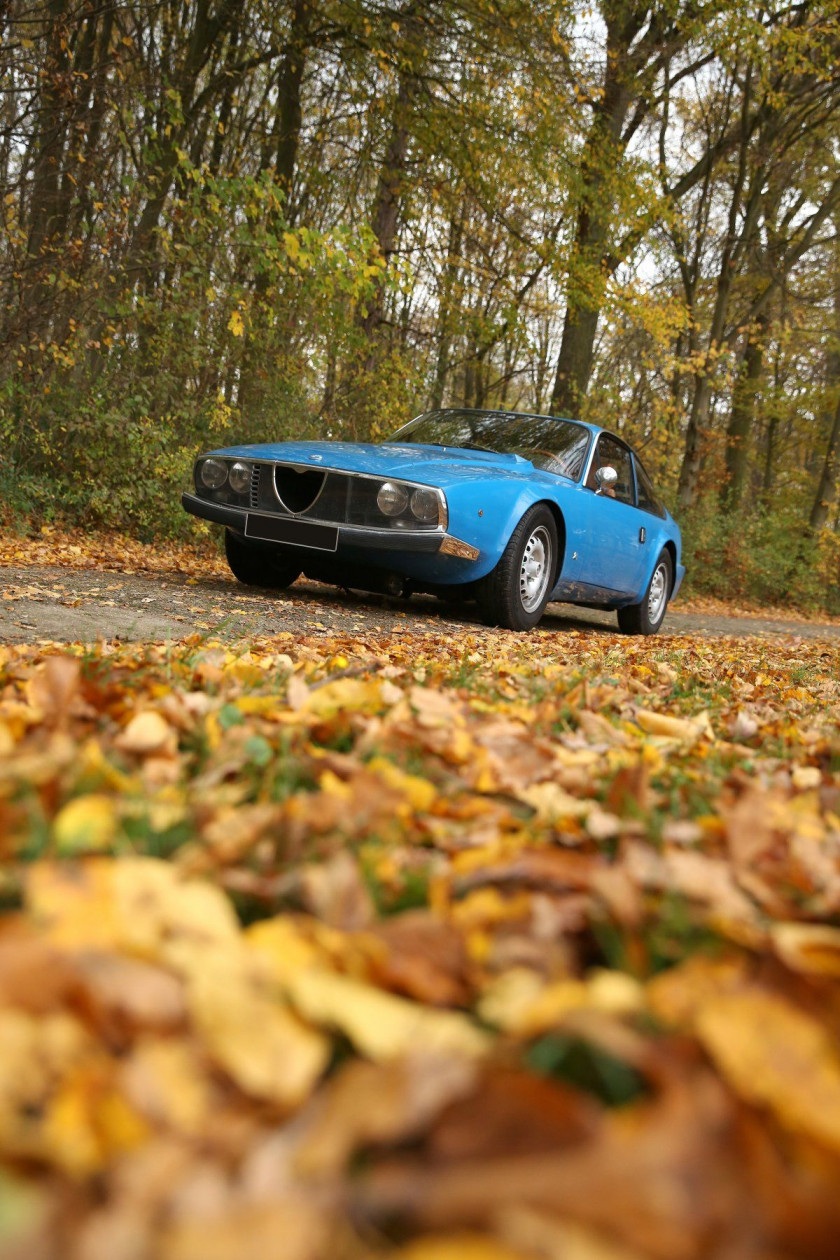 1972 Alfa Romeo Junior 1600 Zagato  No reserve