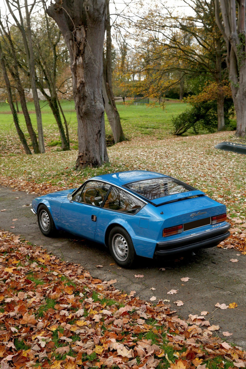 1972 Alfa Romeo Junior 1600 Zagato  No reserve