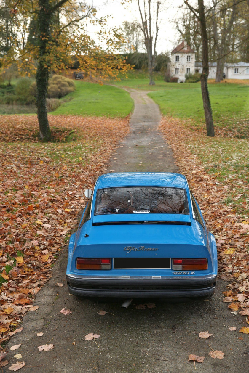 1972 Alfa Romeo Junior 1600 Zagato  No reserve