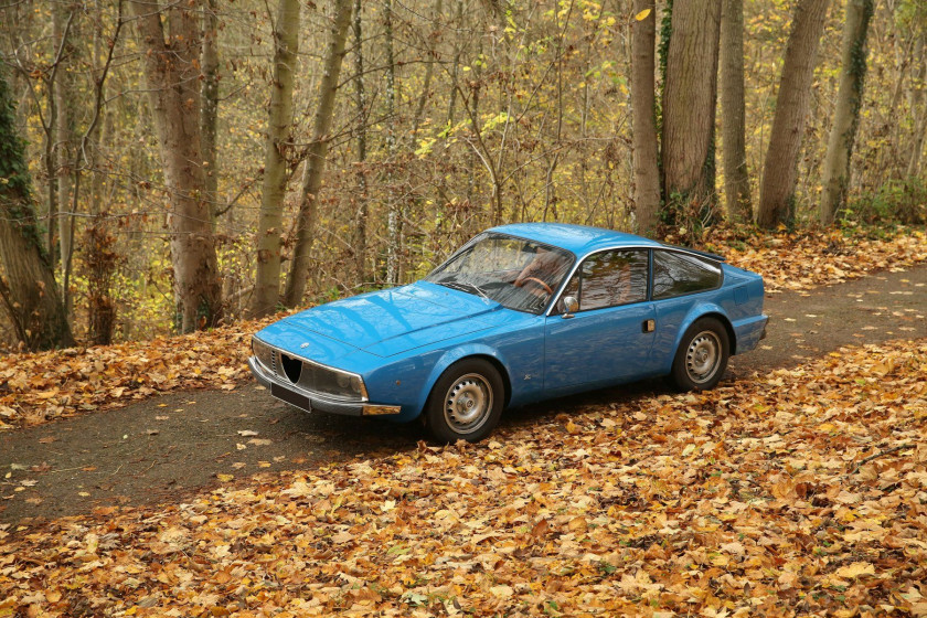 1972 Alfa Romeo Junior 1600 Zagato  No reserve