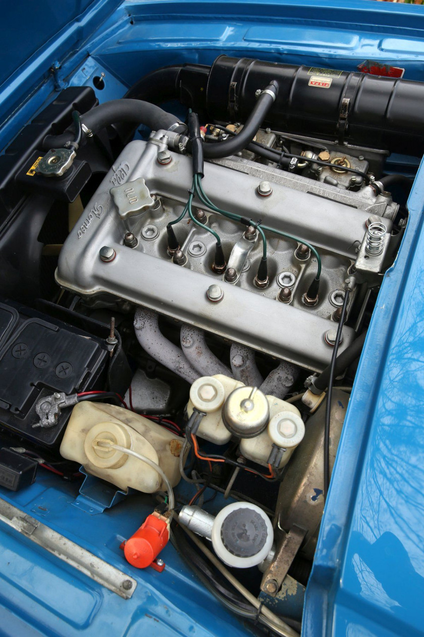 1972 Alfa Romeo Junior 1600 Zagato  No reserve