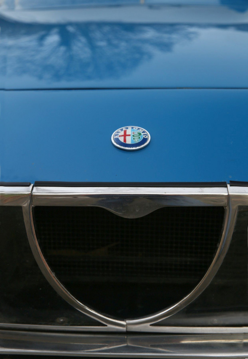 1972 Alfa Romeo Junior 1600 Zagato  No reserve