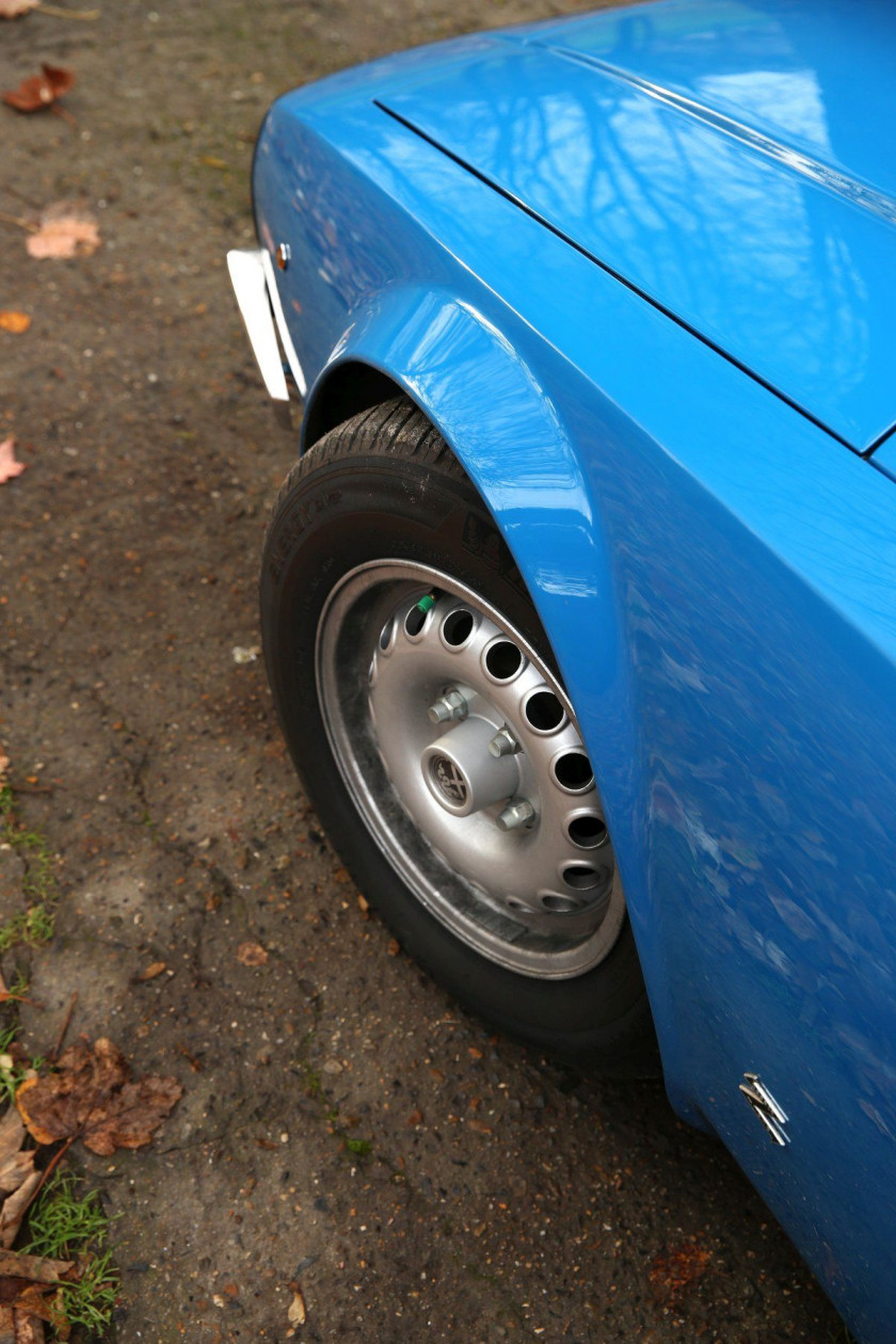 1972 Alfa Romeo Junior 1600 Zagato  No reserve