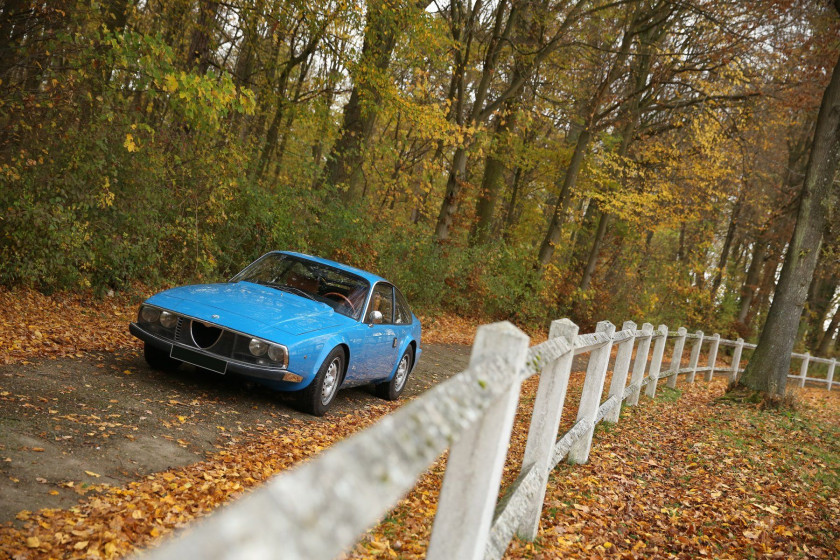 1972 Alfa Romeo Junior 1600 Zagato  No reserve