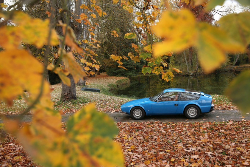 1972 Alfa Romeo Junior 1600 Zagato  No reserve