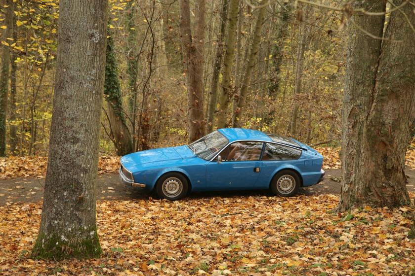 1972 Alfa Romeo Junior 1600 Zagato  No reserve