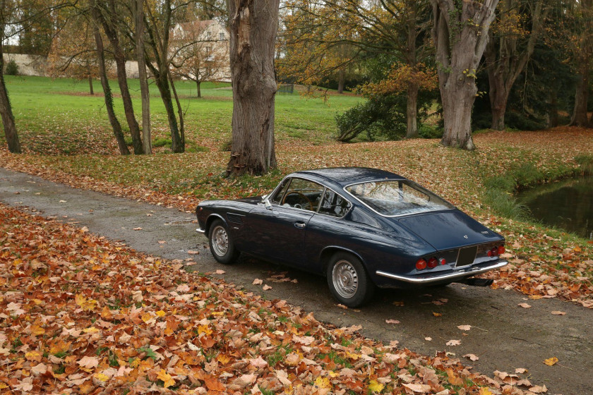 1965 ASA 1000 GT coupé