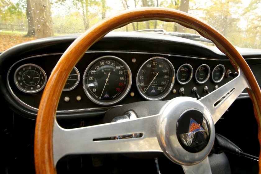 1965 ASA 1000 GT coupé