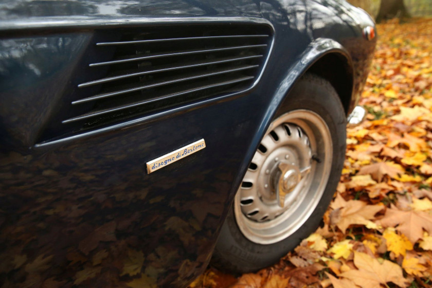 1965 ASA 1000 GT coupé