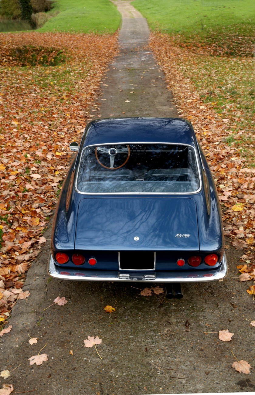 1965 ASA 1000 GT coupé