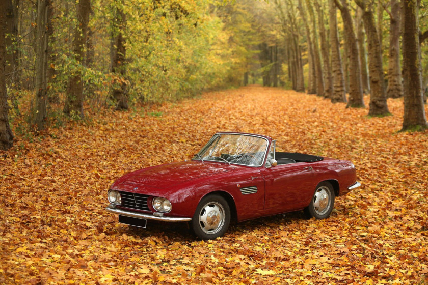 1963 Osca 1600 GT cabriolet par Fissore