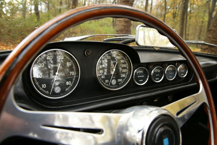 1963 Osca 1600 GT cabriolet par Fissore