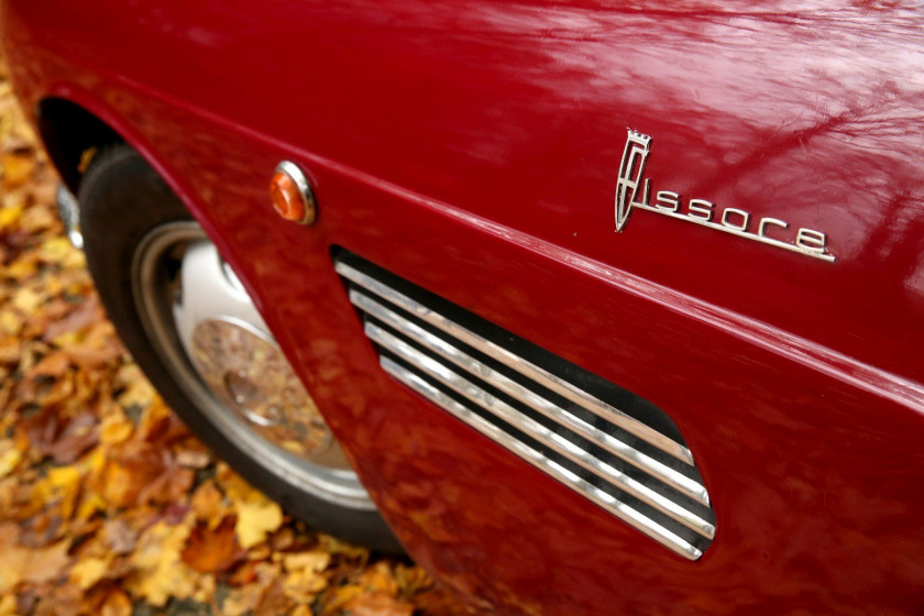 1963 Osca 1600 GT cabriolet par Fissore